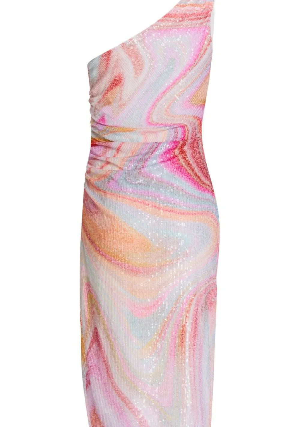 Gelegenheidskleding>SWING JURK Roze