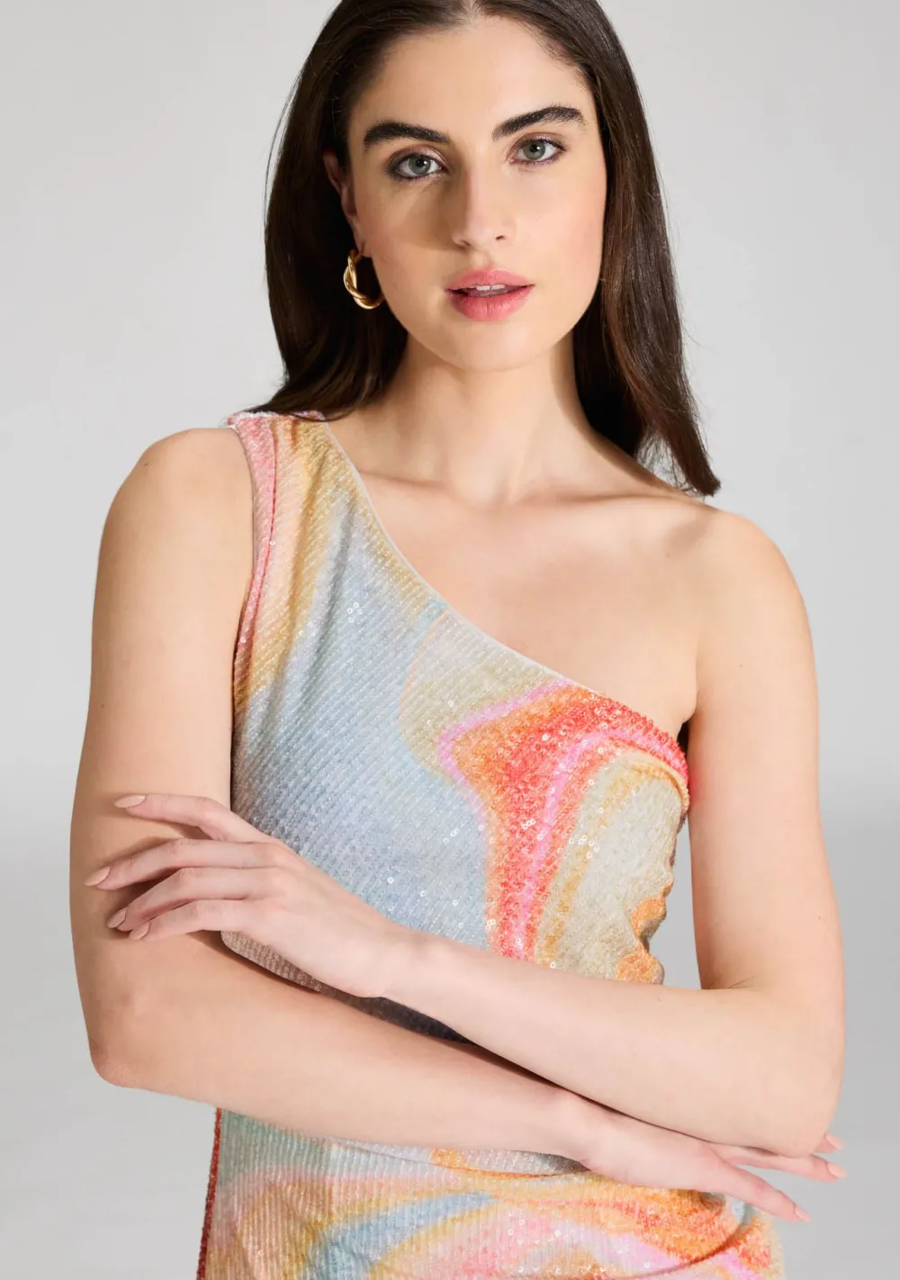 Gelegenheidskleding>SWING JURK Roze