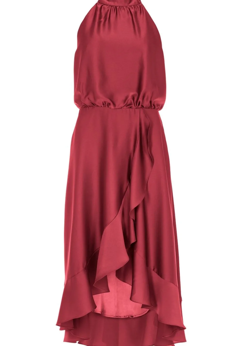 Gelegenheidskleding>SWING JURK Rood