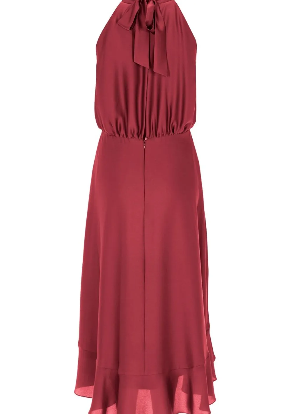 Gelegenheidskleding>SWING JURK Rood