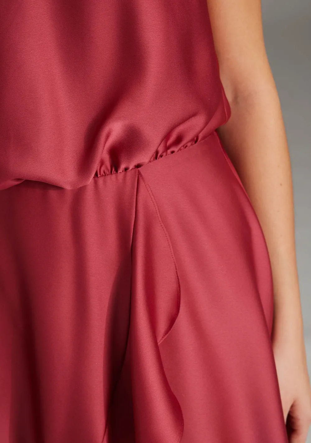 Gelegenheidskleding>SWING JURK Rood