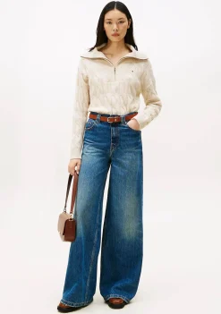 Truien>TOMMY HILFIGER COLTRUI Off white