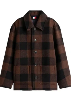 Jassen>TOMMY HILFIGER JACK Bruin