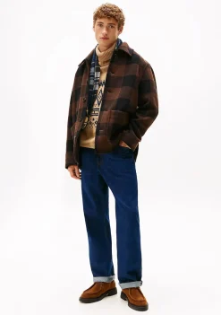 Jassen>TOMMY HILFIGER JACK Bruin