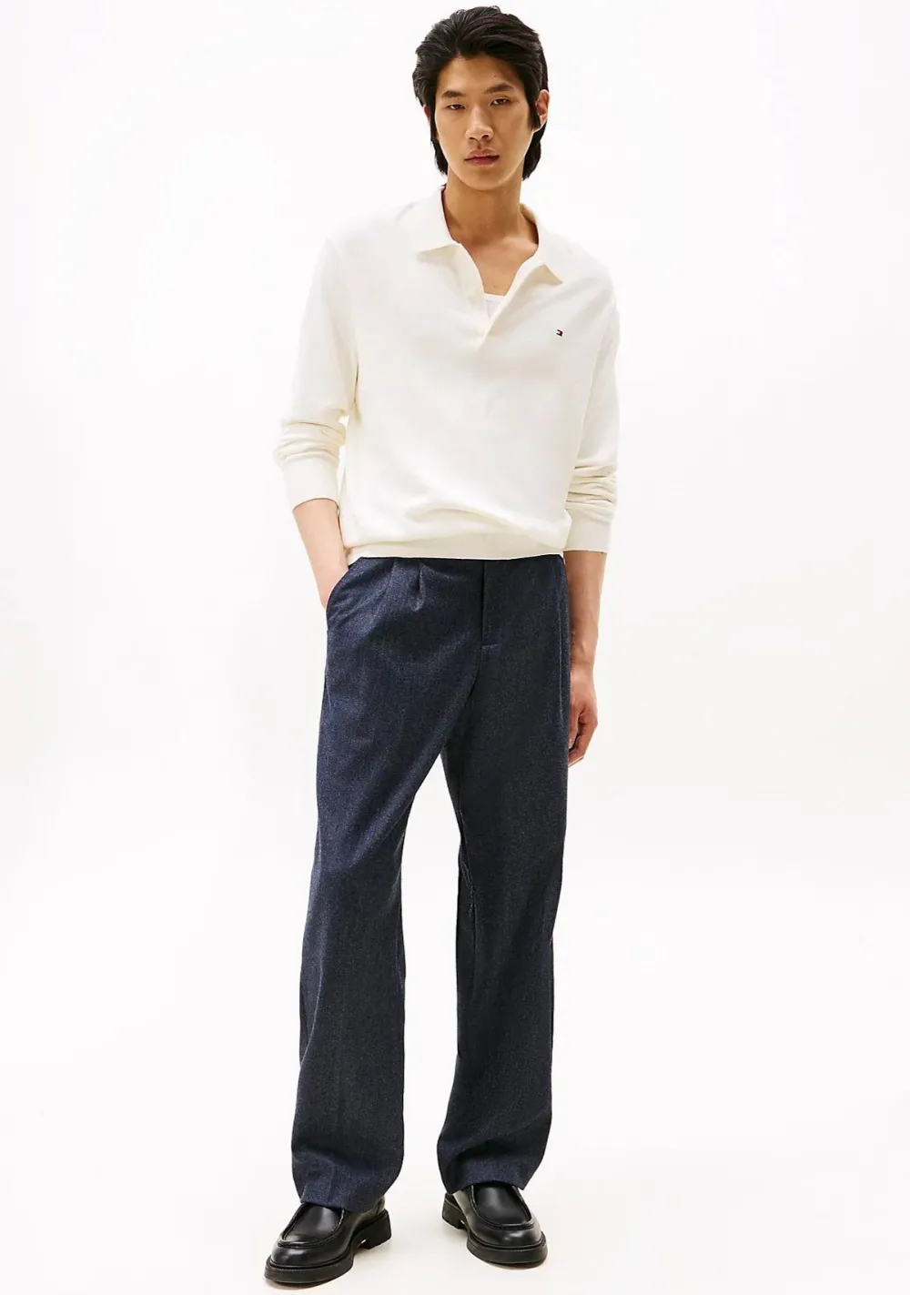 Polo's>TOMMY HILFIGER POLO Off white