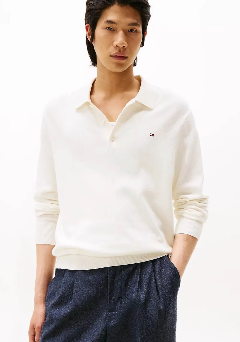 Polo's>TOMMY HILFIGER POLO Off white