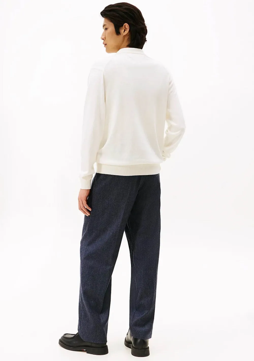 Polo's>TOMMY HILFIGER POLO Off white