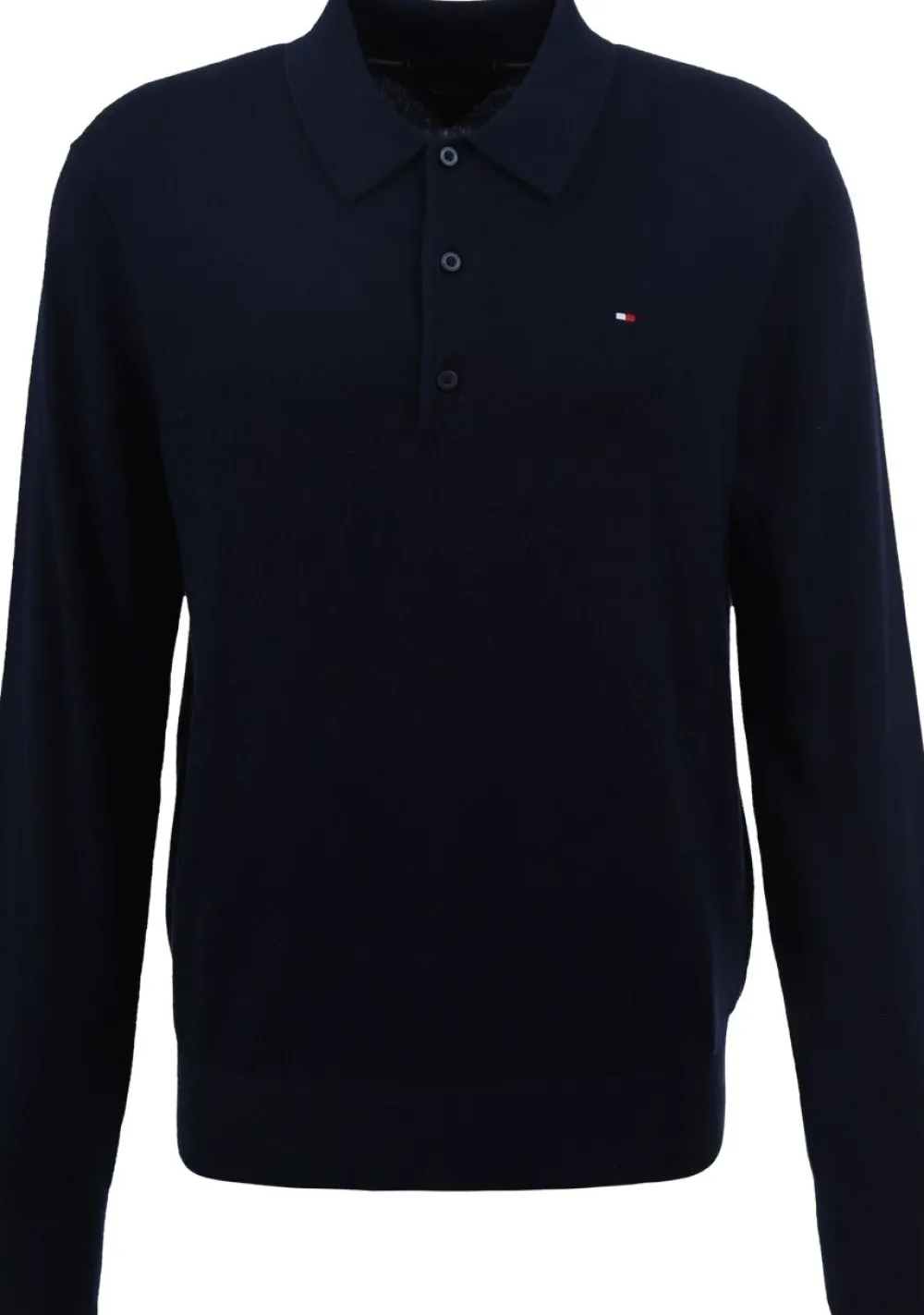 Polo's>TOMMY HILFIGER POLO Blauw