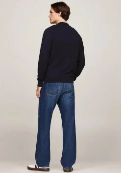 Polo's>TOMMY HILFIGER POLO Blauw