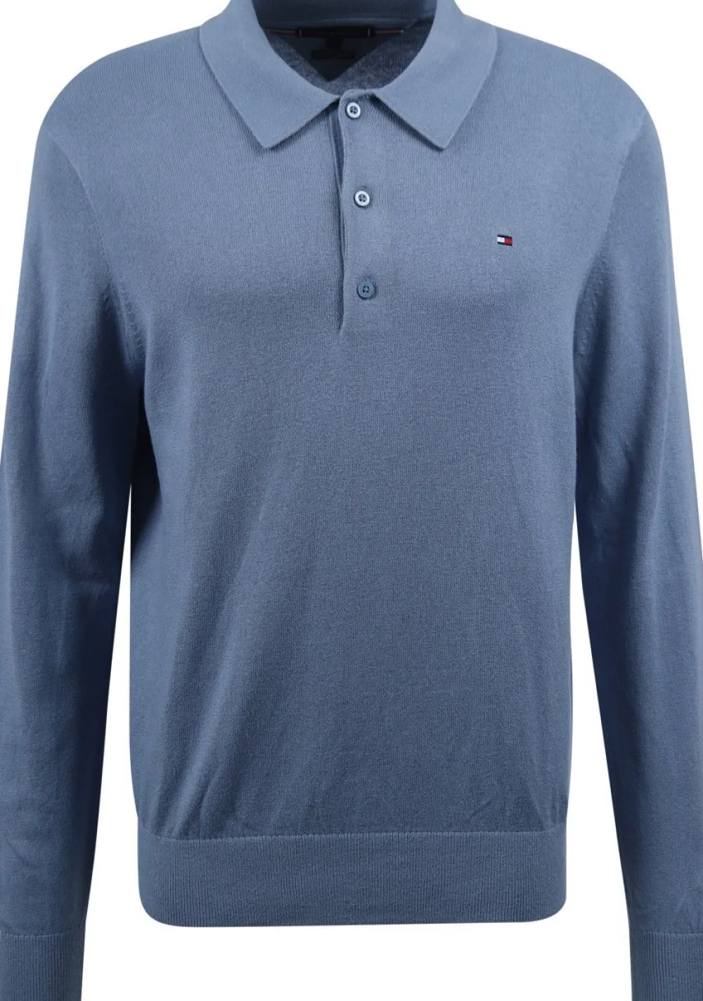 Polo's>TOMMY HILFIGER POLO Blauw