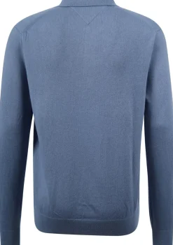 Polo's>TOMMY HILFIGER POLO Blauw