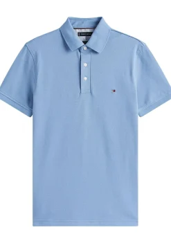 Polo's>TOMMY HILFIGER POLO Blauw