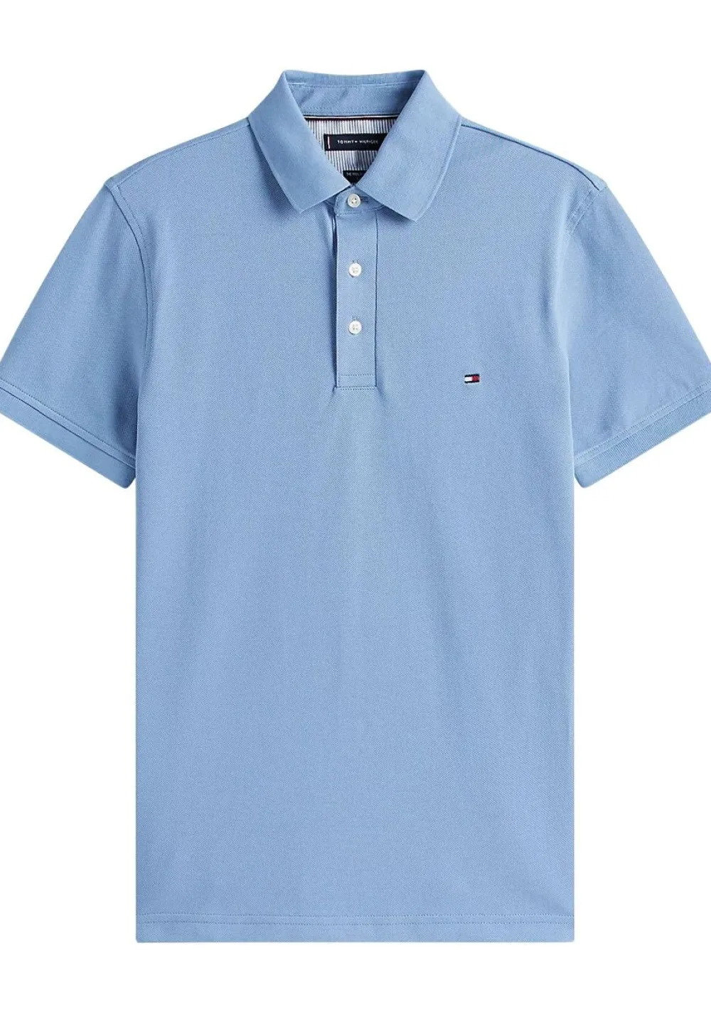 Polo's>TOMMY HILFIGER POLO Blauw