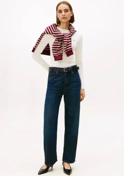 Shirts>TOMMY HILFIGER SHIRT Off white