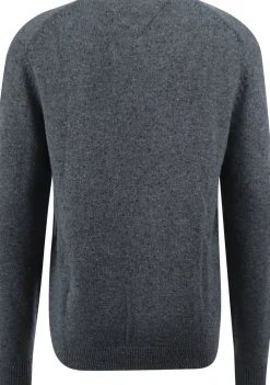 Truien>TOMMY HILFIGER TRUI Grijs