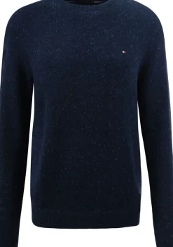 Truien>TOMMY HILFIGER TRUI Blauw