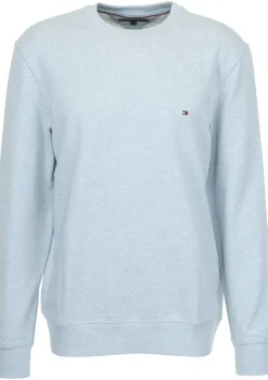 Truien>TOMMY HILFIGER TRUI Blauw
