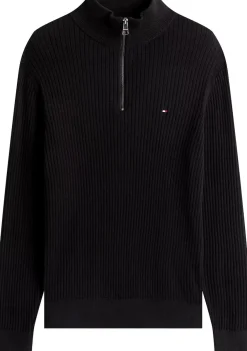 Truien>TOMMY HILFIGER TRUI Zwart