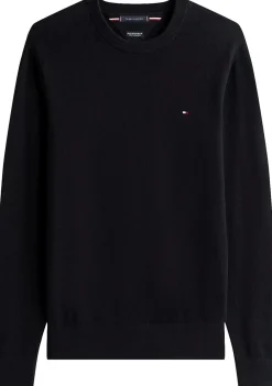 Truien>TOMMY HILFIGER TRUI Zwart