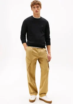 Truien>TOMMY HILFIGER TRUI Zwart