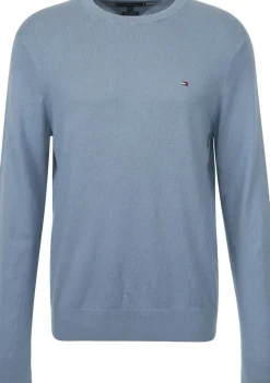 Truien>TOMMY HILFIGER TRUI Blauw