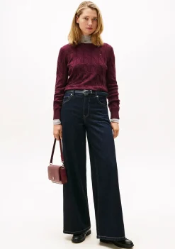 Truien>TOMMY HILFIGER TRUI Rood