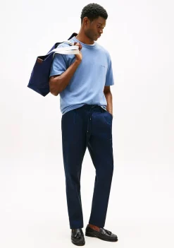 T-Shirts>TOMMY HILFIGER TSHIRT Blauw