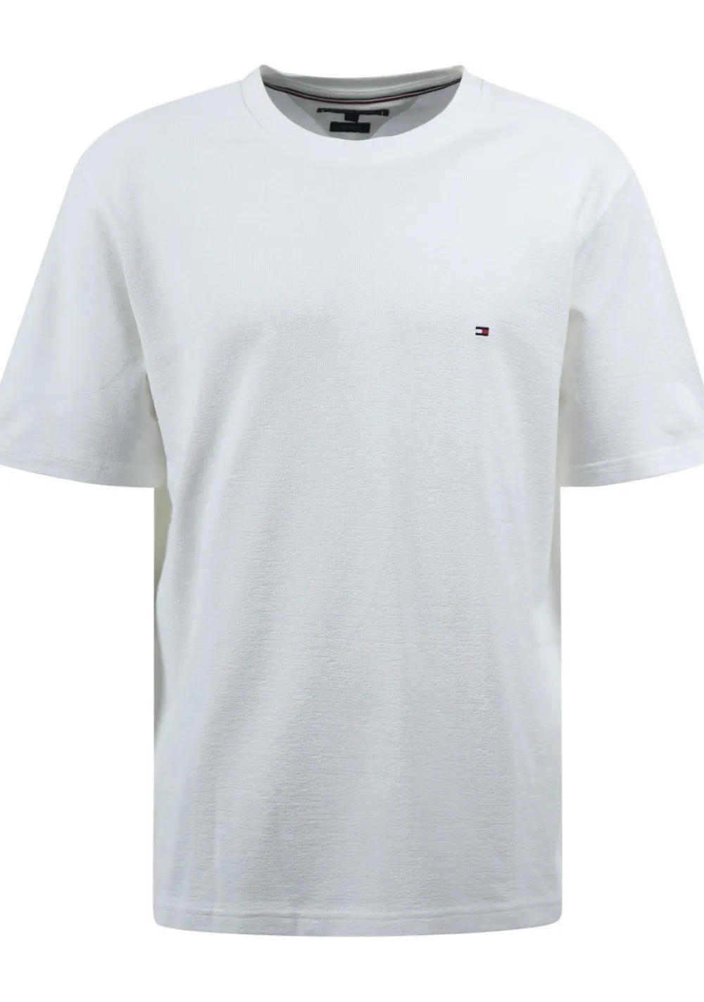 T-Shirts>TOMMY HILFIGER TSHIRT Off white
