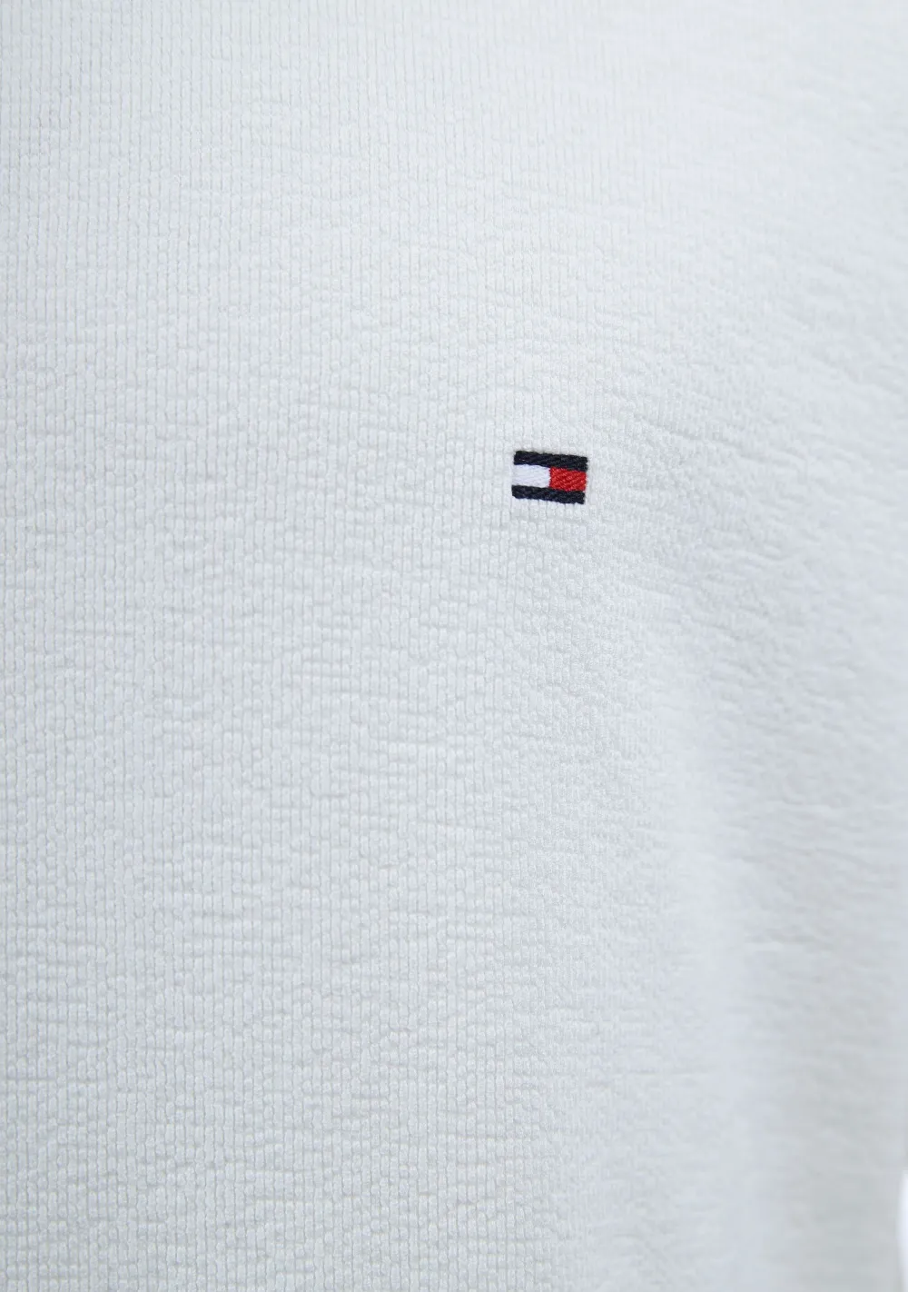 T-Shirts>TOMMY HILFIGER TSHIRT Off white