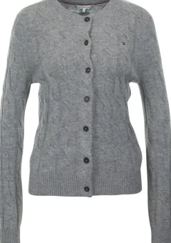 Vesten>TOMMY HILFIGER VEST Grijs