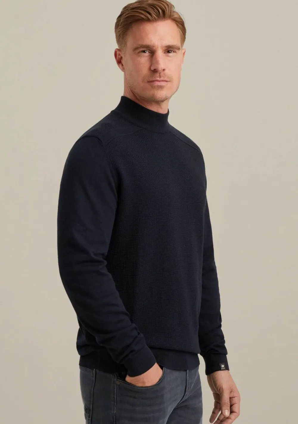 Truien>VANGUARD COLTRUI Blauw