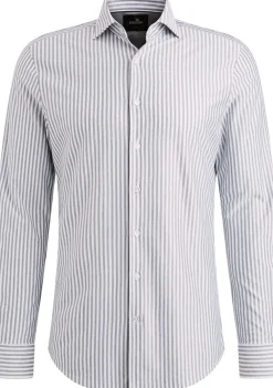 Overhemden>VANGUARD OVERHEMD Blauw