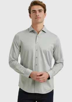 Overhemden>VANGUARD OVERHEMD Groen