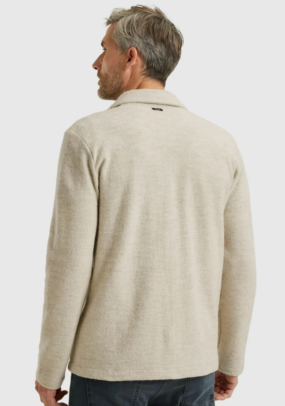 Overshirts>VANGUARD OVERSHIRT Beige