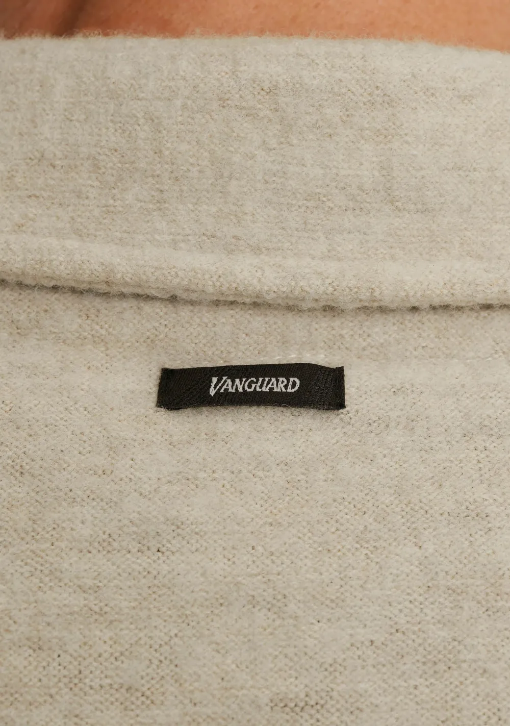 Overshirts>VANGUARD OVERSHIRT Beige