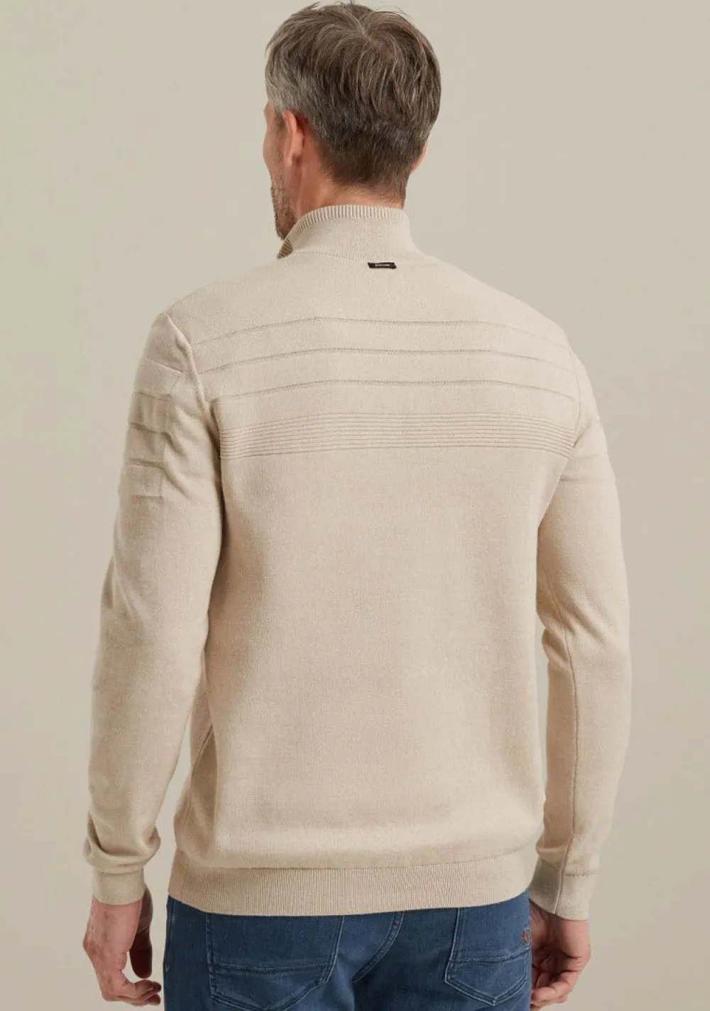 Truien>VANGUARD TRUI Beige