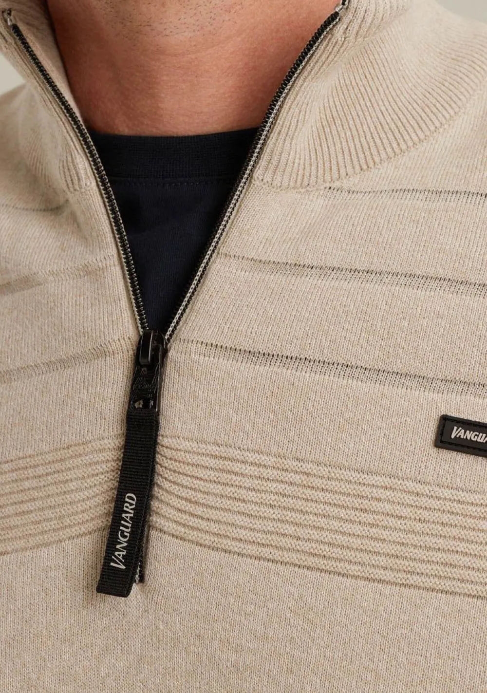 Truien>VANGUARD TRUI Beige