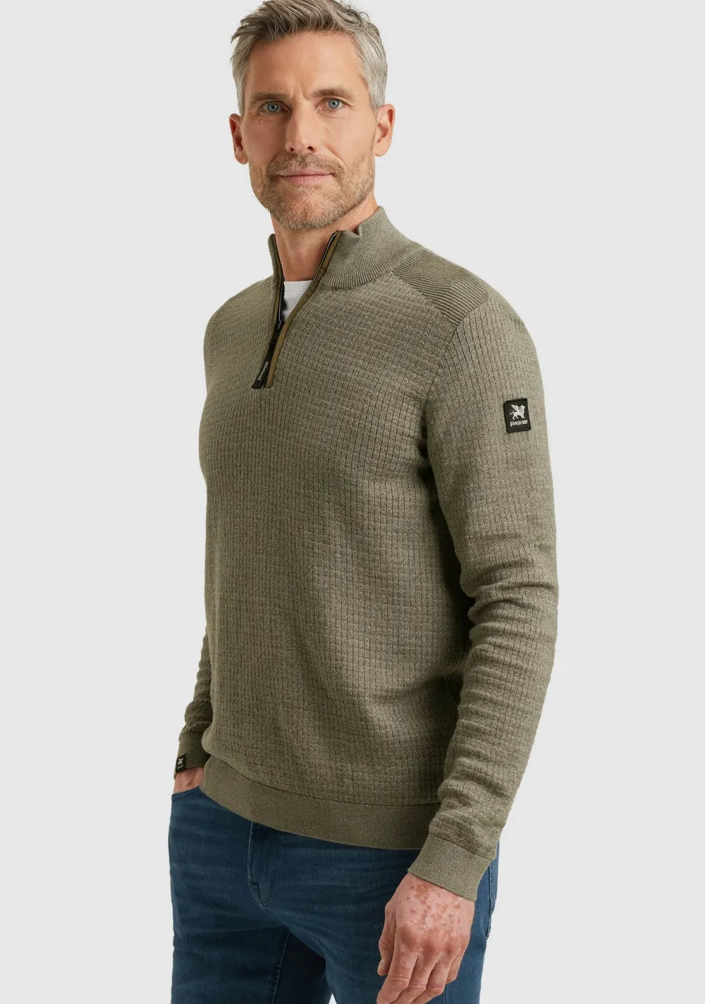 Truien>VANGUARD TRUI Groen