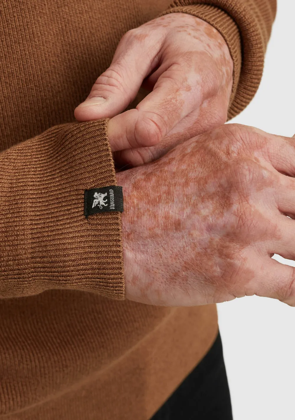 Truien>VANGUARD TRUI Bruin