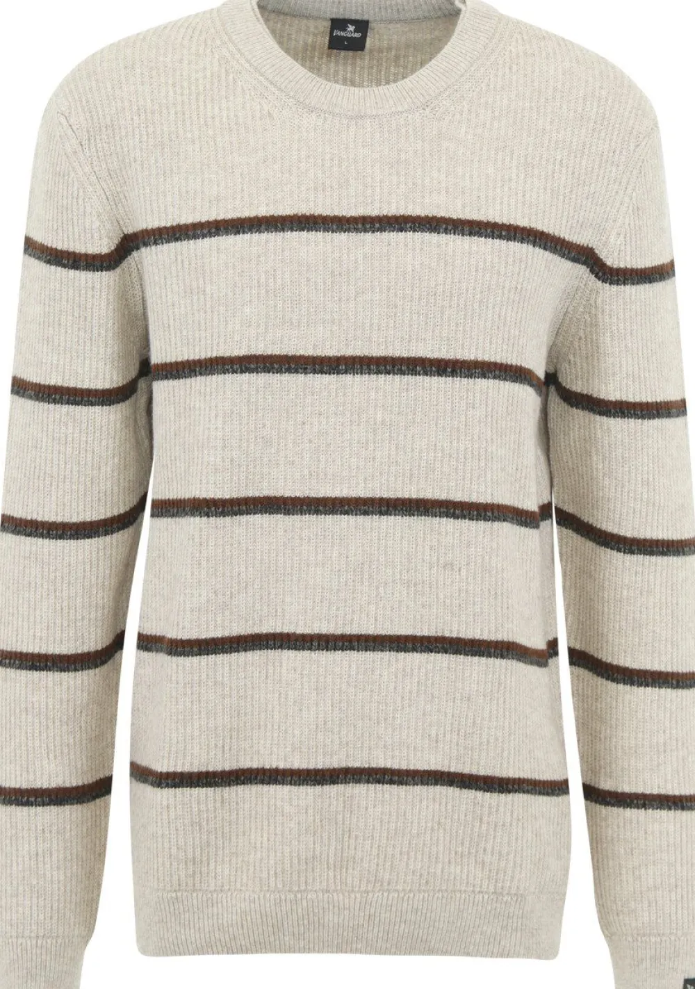 Truien>VANGUARD TRUI Beige