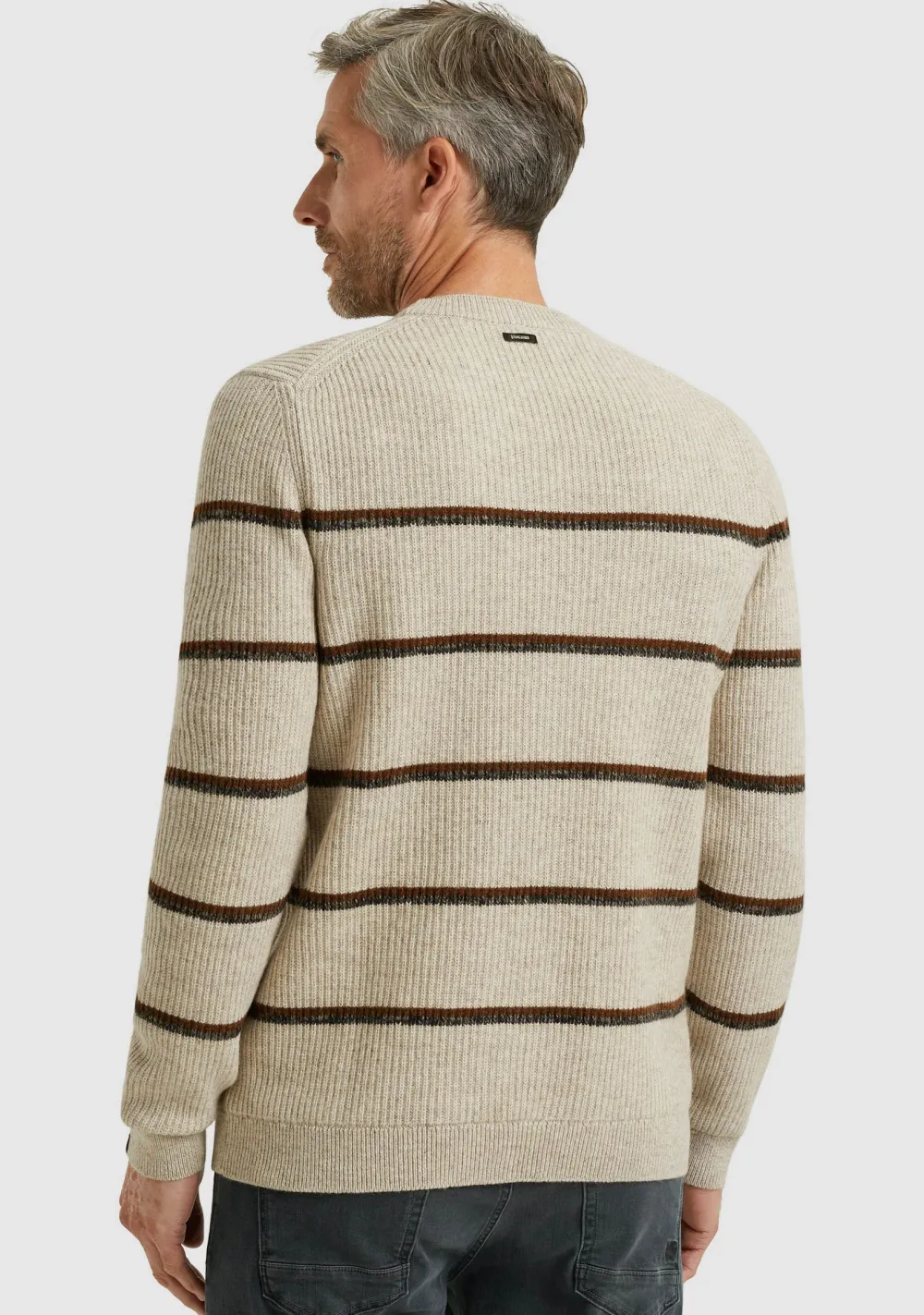 Truien>VANGUARD TRUI Beige