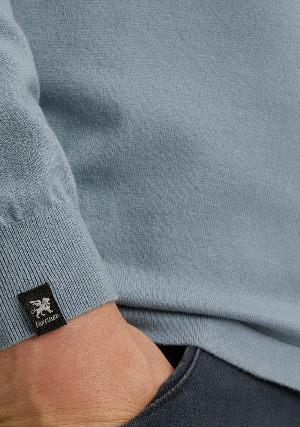 Truien>VANGUARD TRUI Blauw