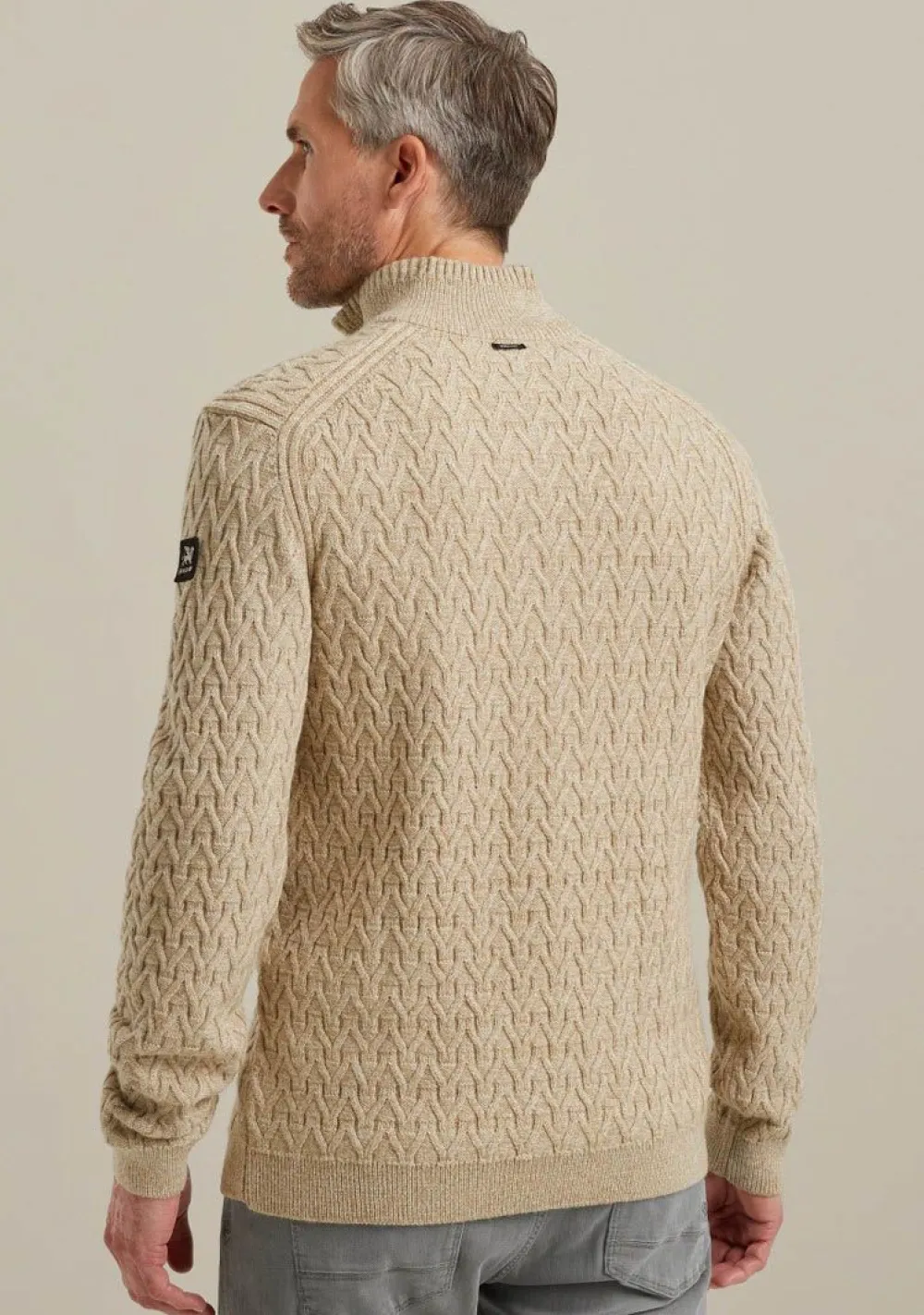 Truien>VANGUARD TRUI Beige