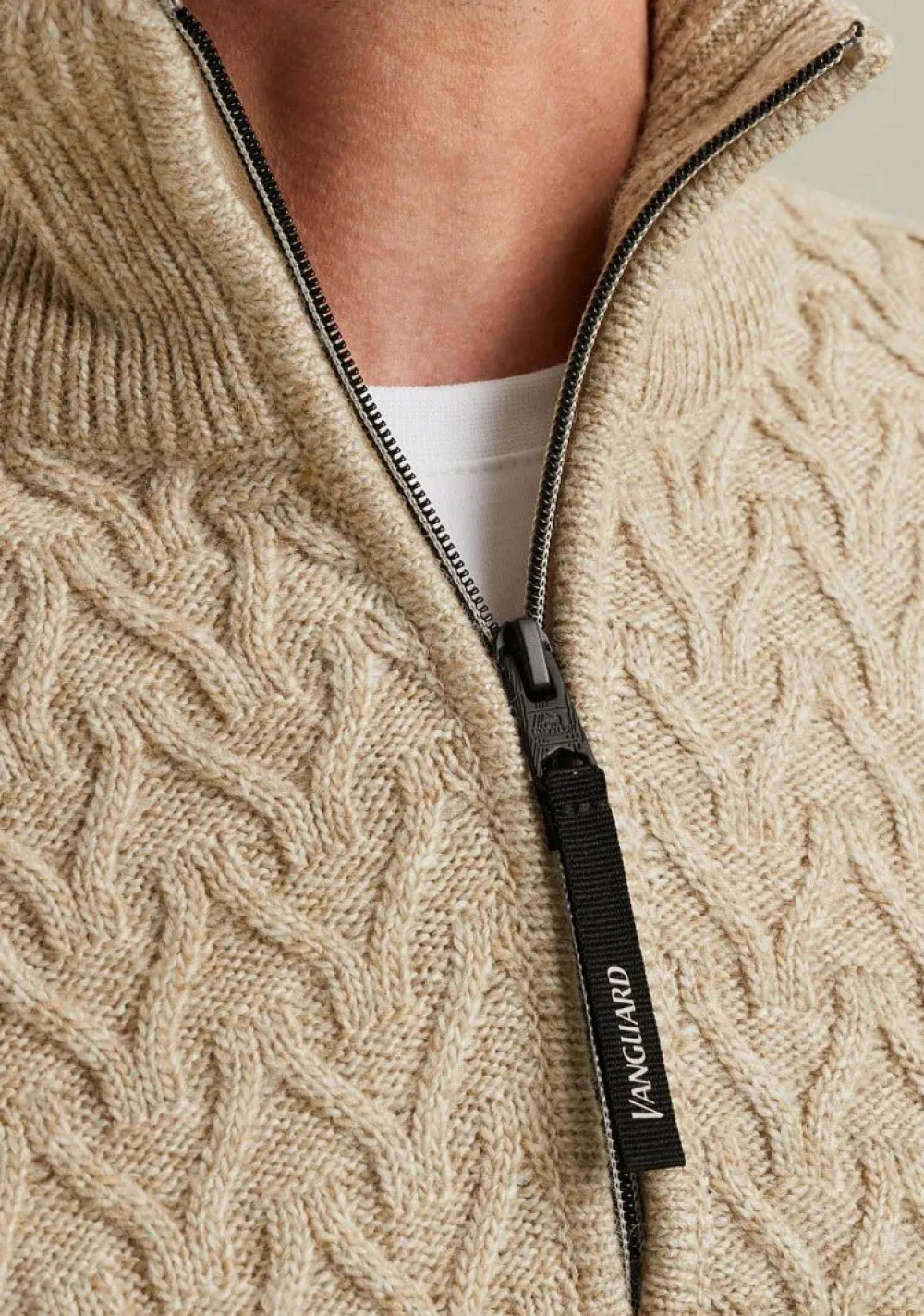 Truien>VANGUARD TRUI Beige