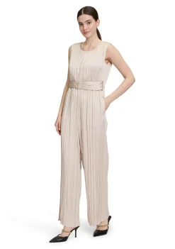 Jumpsuits>VERA MONT JUMPSUIT Beige