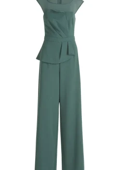 Jumpsuits>VERA MONT JUMPSUIT Groen