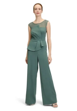 Jumpsuits>VERA MONT JUMPSUIT Groen