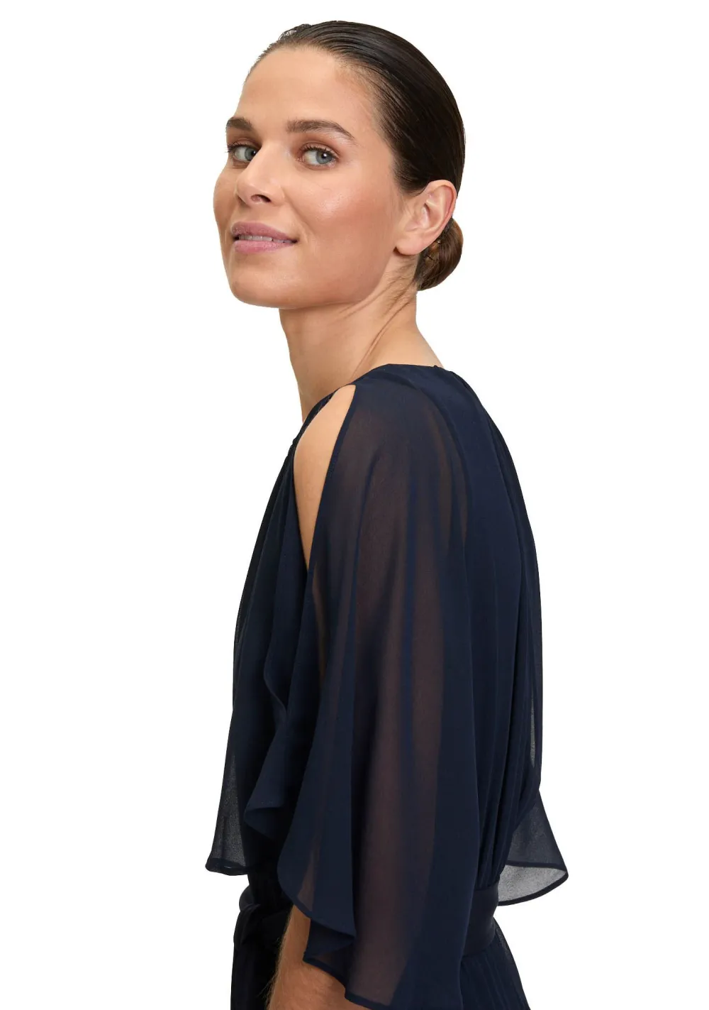 Jumpsuits>VERA MONT JUMPSUIT Blauw