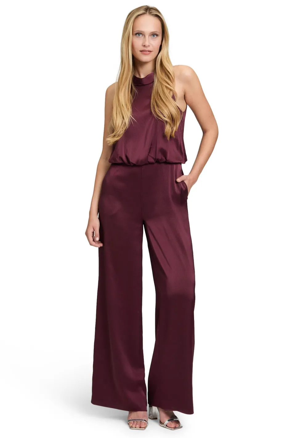 Jumpsuits>VERA MONT JUMPSUIT Rood