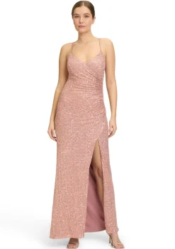 Gelegenheidskleding>VERA MONT JURK Roze